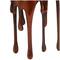 Copper Metal Pillar Candle Holder with Dripping Legs Set